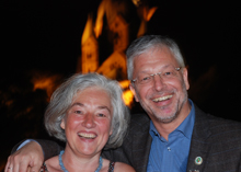 Walburga und Karl Heinz Ackermann