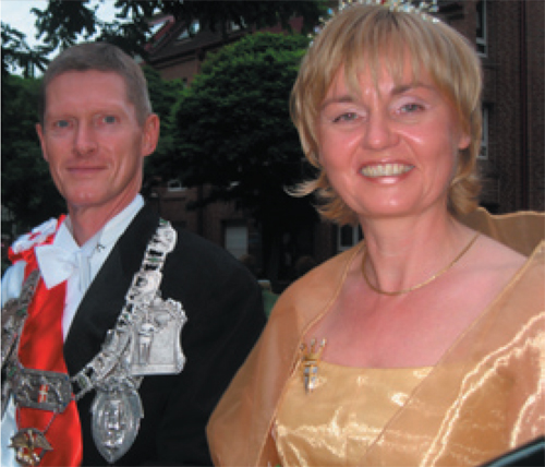 Mario I. und Maria Meyen