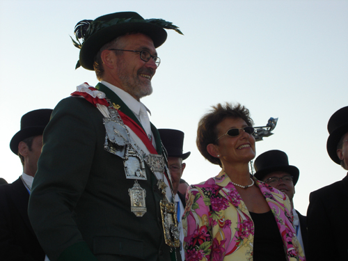 Karl-Theo I. und Herta Reinhart